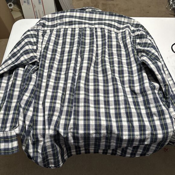 Southpole Authentic Collection XXL Plaid Button Up Shirt - Picture 5 of 5